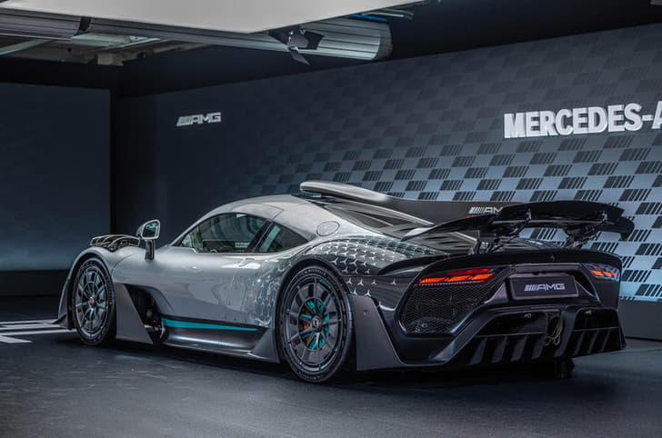 Mercedes-AMG One rear-quarter