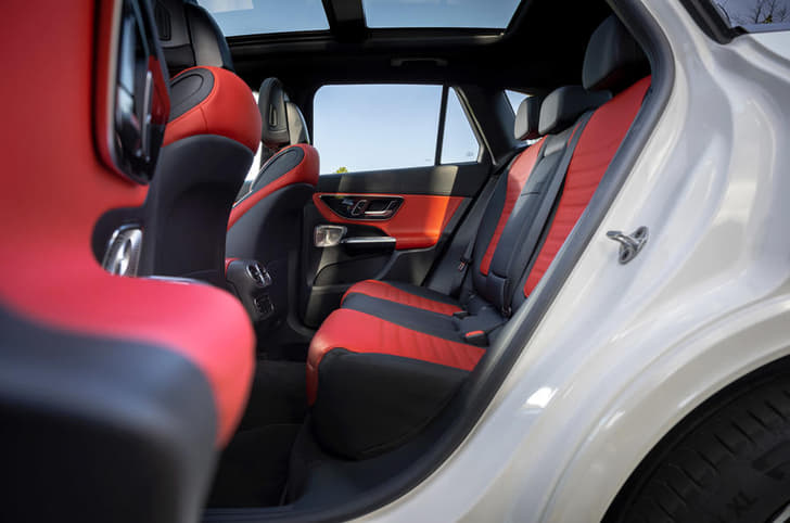 Mercedes Benz Glc Second Row Seats Mercedes Benz Glc Second Row Seats