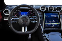 Mercedes Benz Glc Dashboard