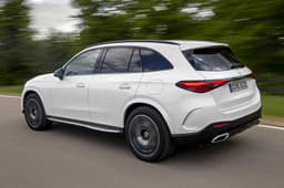 New Mercedes-Benz GLC rear-quarter 