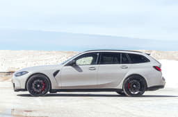 2022 BMW M3 Touring side profile