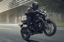 The new Pulsar N160 is offered in two variants - single channel ABS and dual channel ABS.
