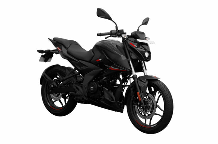 Styling is near-identical to the larger N250, save for the underbelly exhaust. 