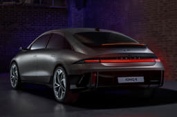 2023 Hyundai Ioniq 6 rear quarter