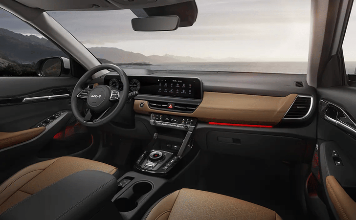 2023 Kia Seltos facelift interior