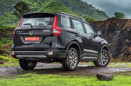 Mahindra Scorpio N Rear View