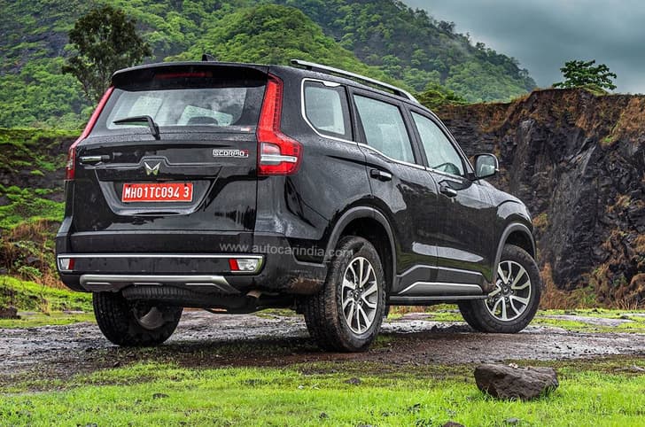 Mahindra Scorpio N Rear View