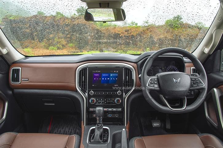 Mahindra Scorpio N Dashboard