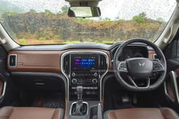 Mahindra Scorpio N Dashboard