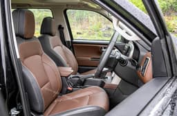 Mahindra Scorpio N Front Row Seats