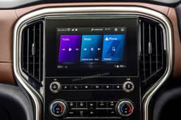 Mahindra Scorpio N Dashboard