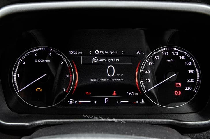 Mahindra Scorpio N Dashboard