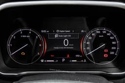 Mahindra Scorpio N Dashboard