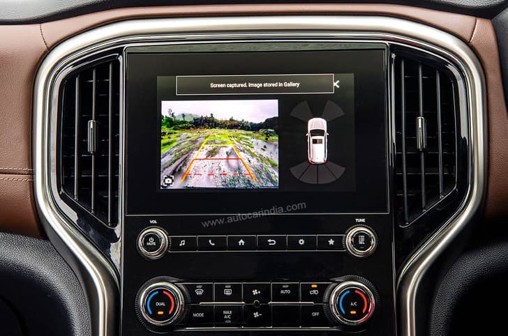 Mahindra Scorpio N Dashboard
