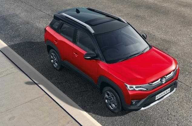 Maruti Suzuki Brezza top