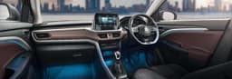 Maruti Suzuki Brezza interior dashboard 