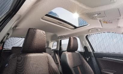 Maruti Suzuki Brezza sunroof