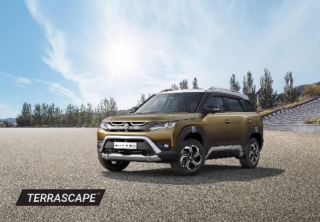 Maruti Suzuki Brezza accessory pack
