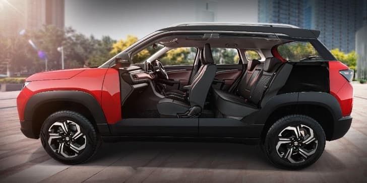 Maruti Suzuki Brezza seating