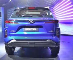 2022 Toyota Hyryder rear