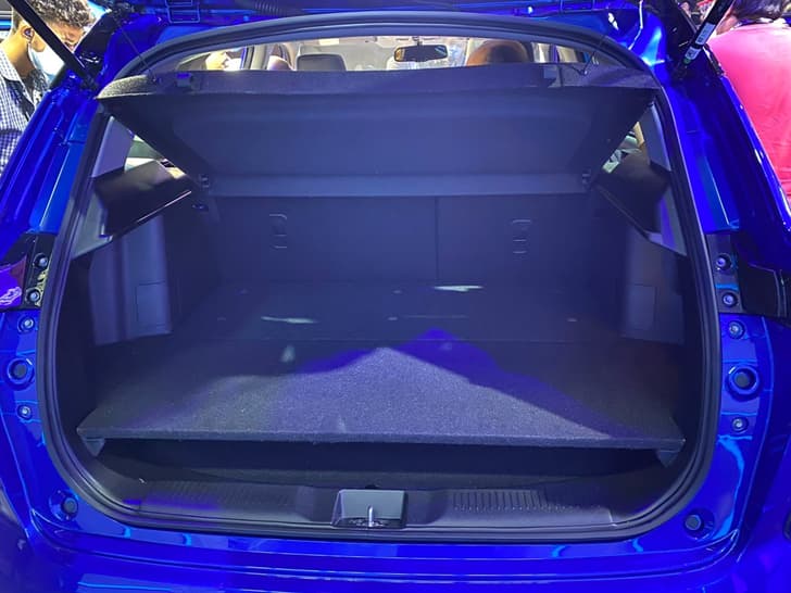 2022 Toyota Hyryder boot