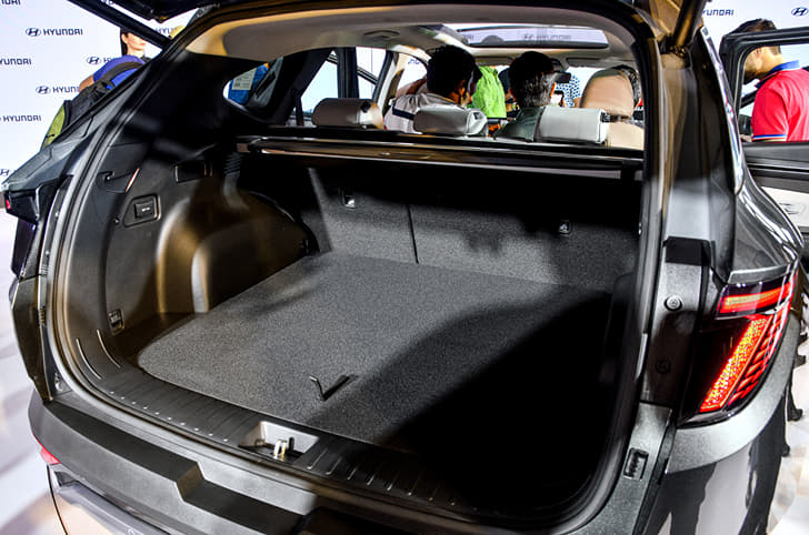 2022 Hyundai Tucson boot