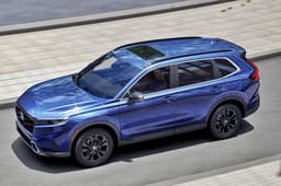 Honda CR-V side profile 