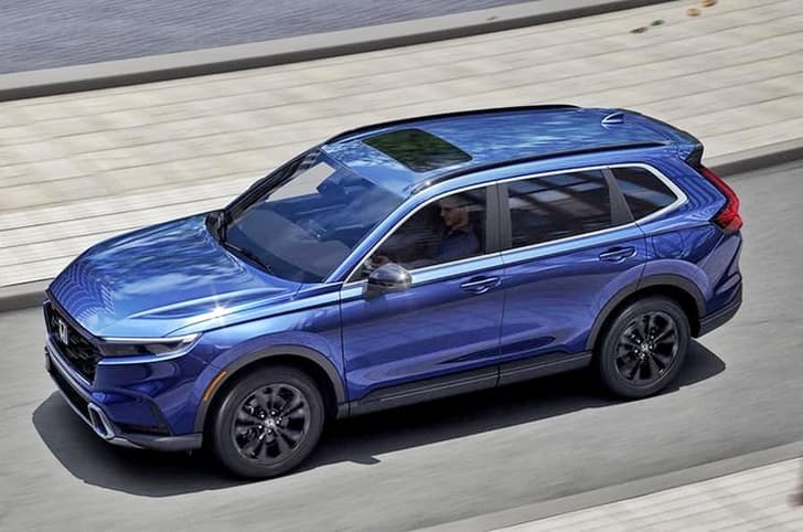 Honda CR-V side profile