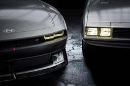 Hyundai Vision N 74 headlights