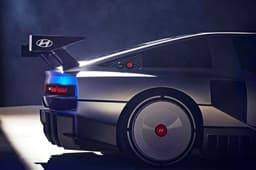 Hyundai Vision N 74 rear quarter