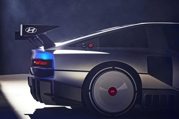 Hyundai Vision N 74 rear quarter