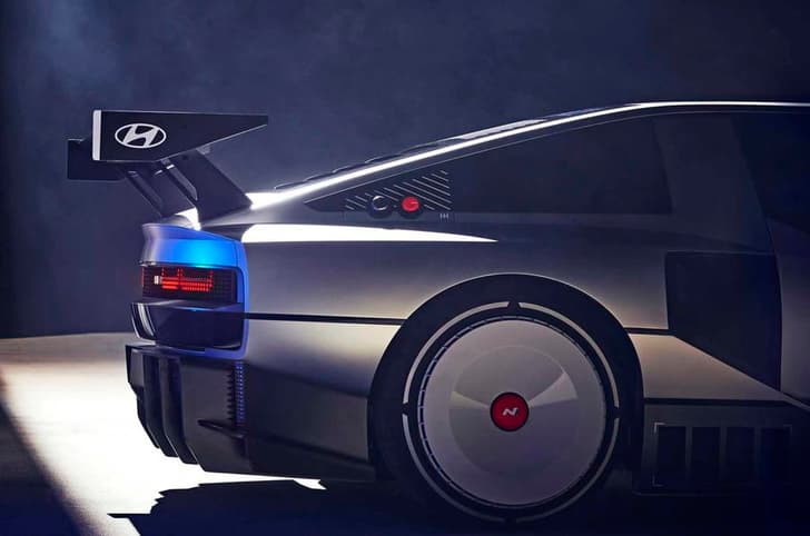 Hyundai Vision N 74 rear quarter