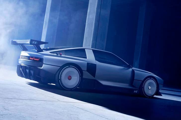 Hyundai Vision N 74 side profile
