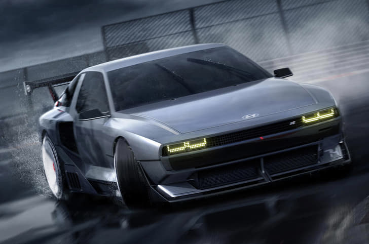 Hyundai Vision N 74 front quarter