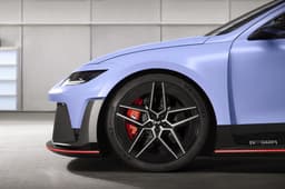 Hyundai RN22e concept wheels 