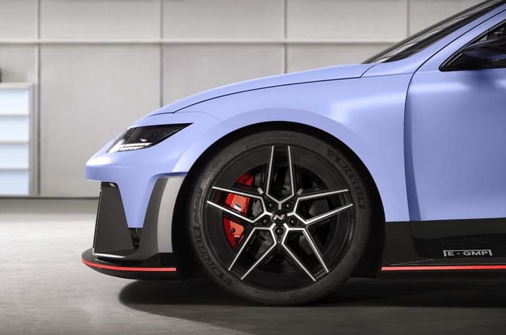 Hyundai RN22e concept wheels 