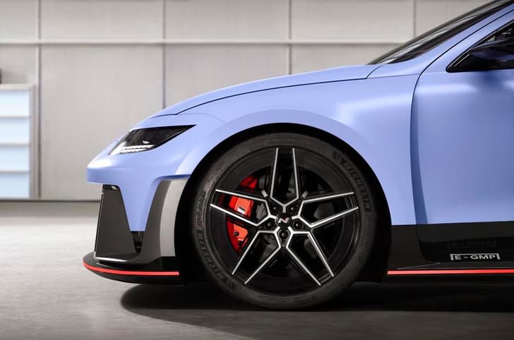 Hyundai RN22e concept wheels