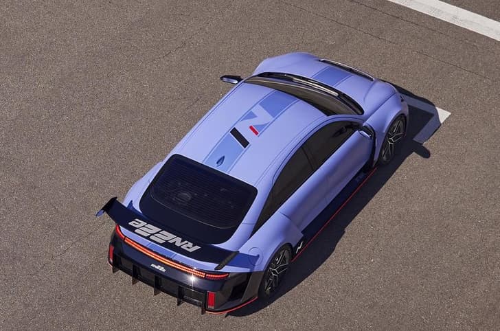 Hyundai RN22e concept top down