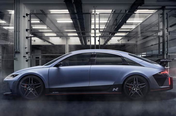 Hyundai RN22e concept side profile