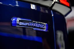 2022 Maruti Suzuki Grand Vitara badging