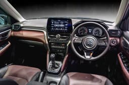 2022 Maruti Suzuki Grand Vitara interior