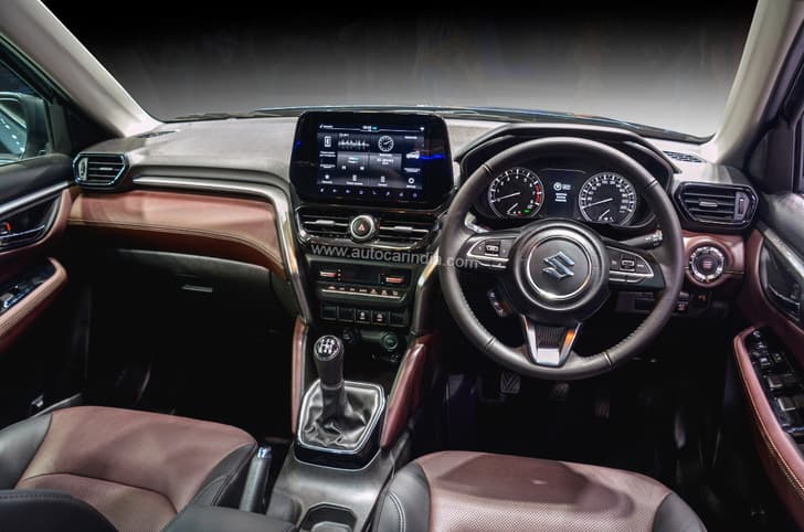 2022 Maruti Suzuki Grand Vitara interior
