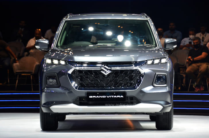 2022 Maruti Suzuki Grand Vitara front