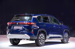2022 Maruti Suzuki Grand Vitara rear quarter