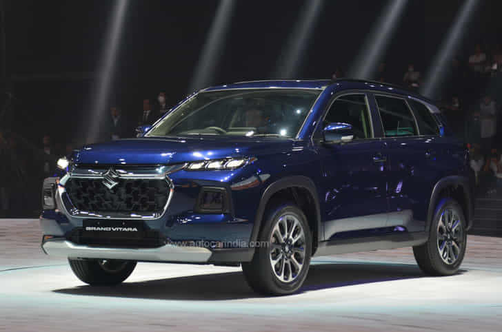 Maruti Suzuki Grand Vitara