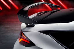 2023 Honda Civic Type R spoiler