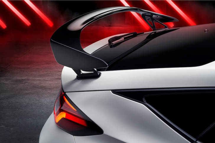 2023 Honda Civic Type R spoiler