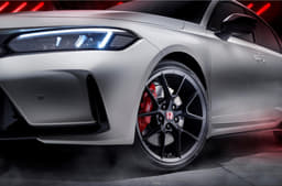 2023 Honda Civic Type R wheels