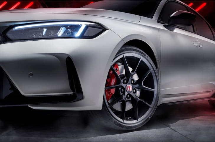 2023 Honda Civic Type R wheels
