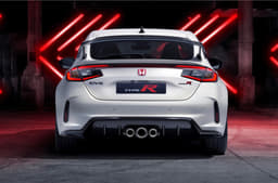 2023 Honda Civic Type R rear